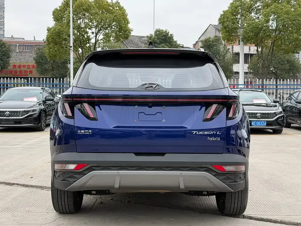 Hyundai Tucson 2022 из CN, фото 8