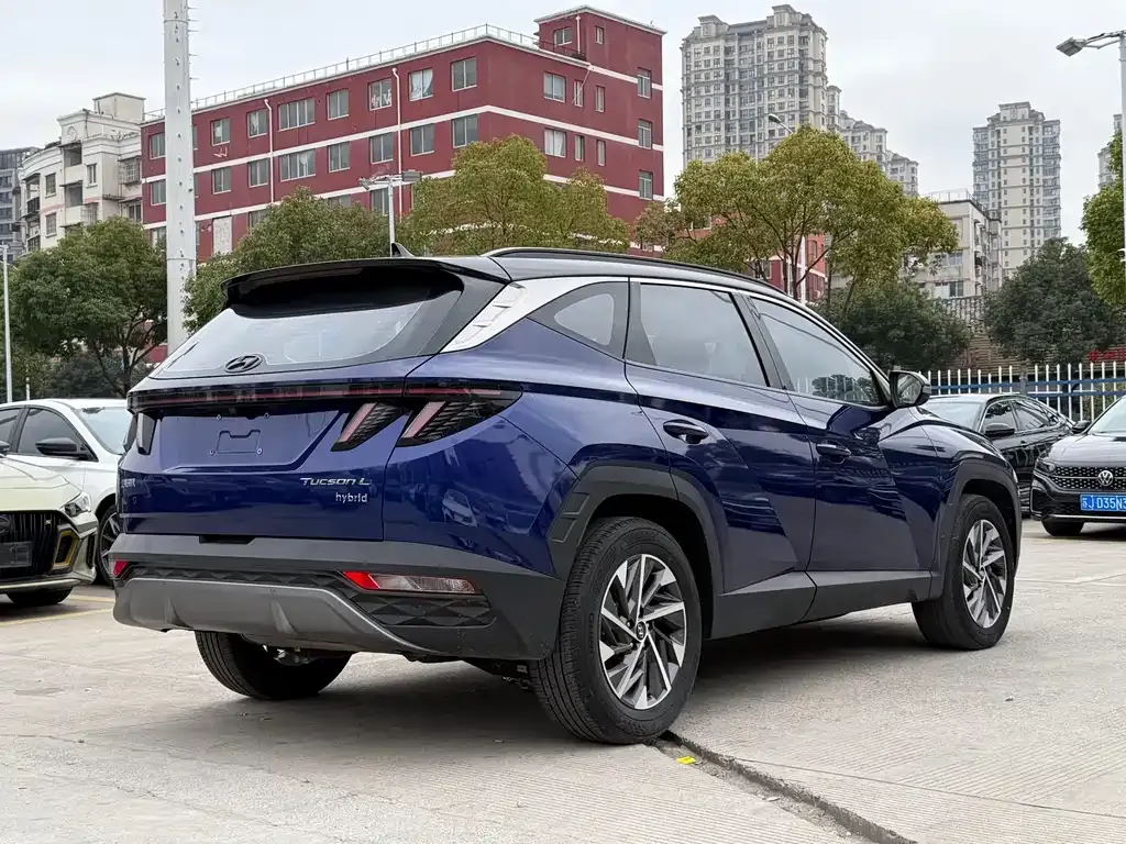 Hyundai Tucson 2022 из CN, фото 9
