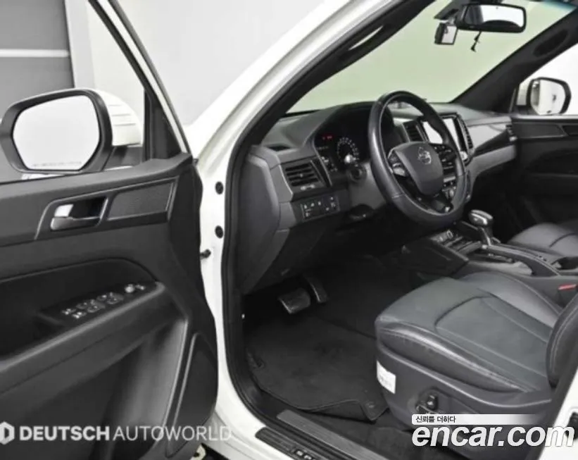 KG Mobility (Ssangyong) Rexton 2021 из KR, фото 3