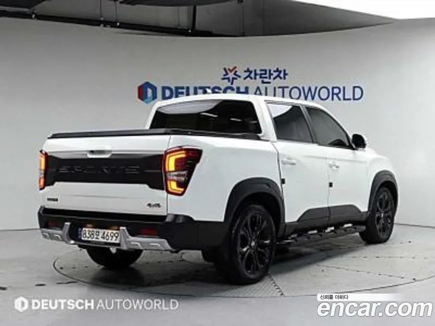 KG Mobility (Ssangyong) Rexton 2021 из KR, фото 6