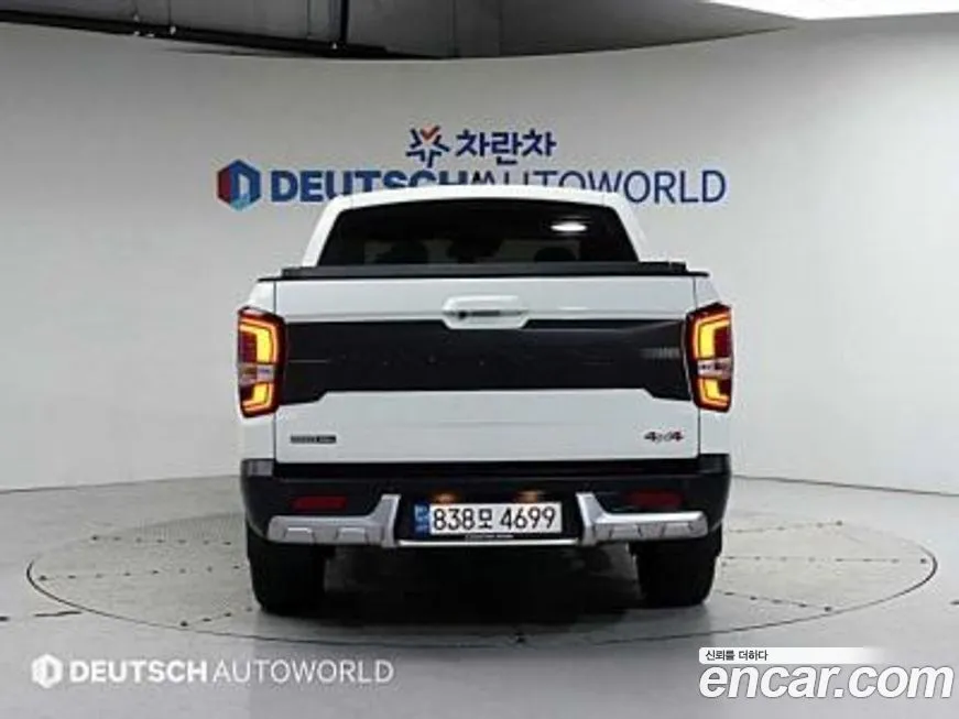 KG Mobility (Ssangyong) Rexton 2021 из KR, фото 9