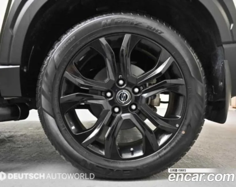 KG Mobility (Ssangyong) Rexton 2021 из KR, фото 7