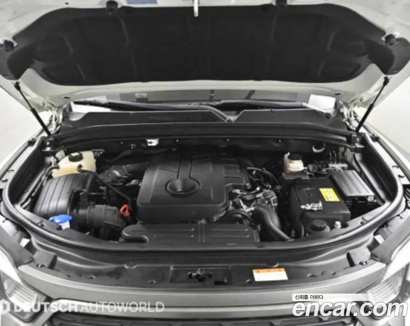 KG Mobility (Ssangyong) Rexton 2021 из KR, фото 10