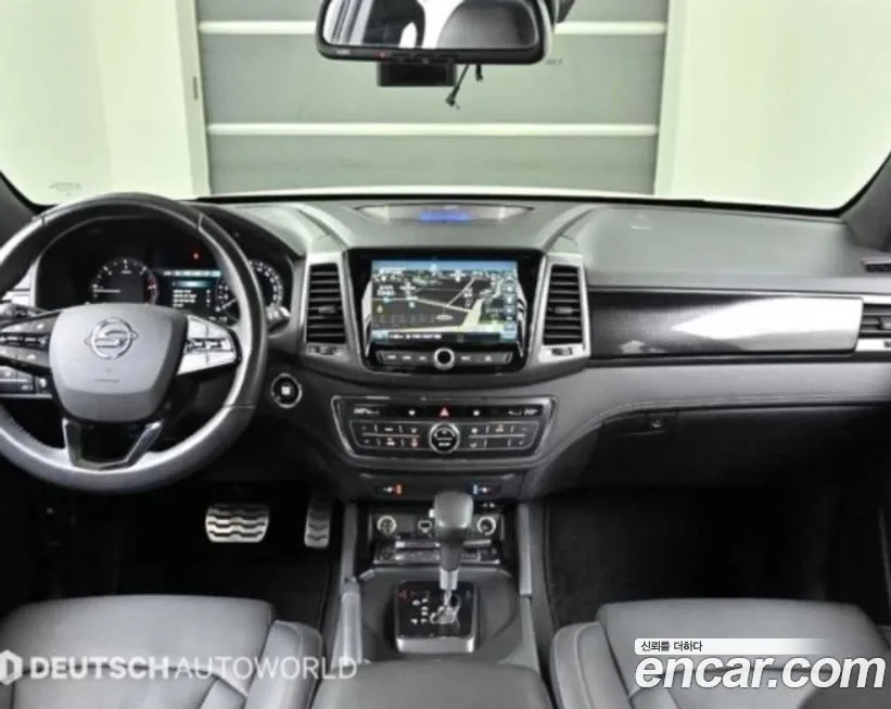 KG Mobility (Ssangyong) Rexton 2021 из KR, фото 8