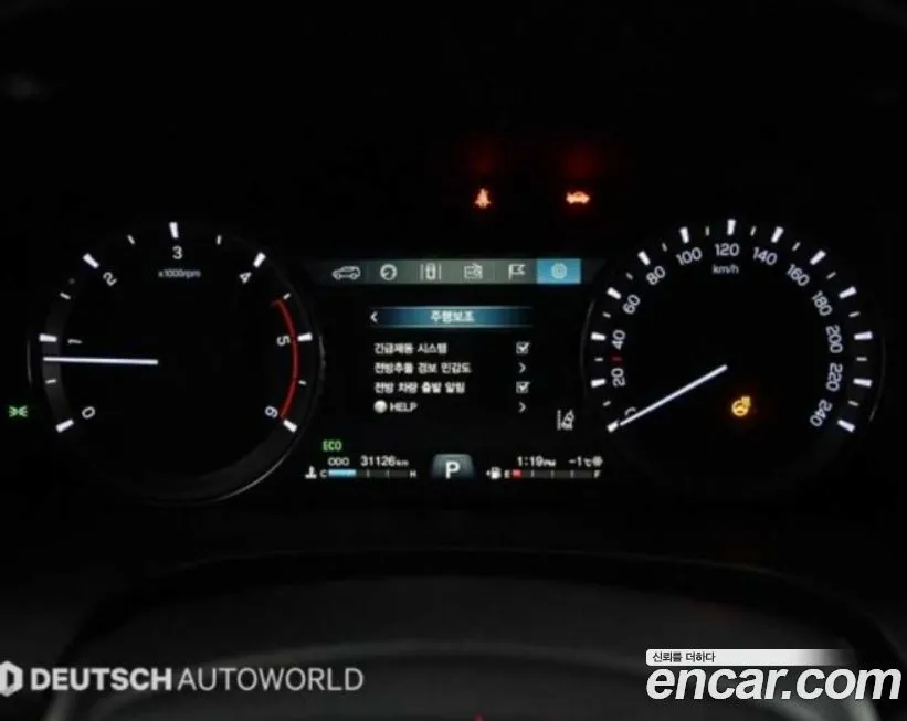 KG Mobility (Ssangyong) Rexton 2021 из KR, фото 5