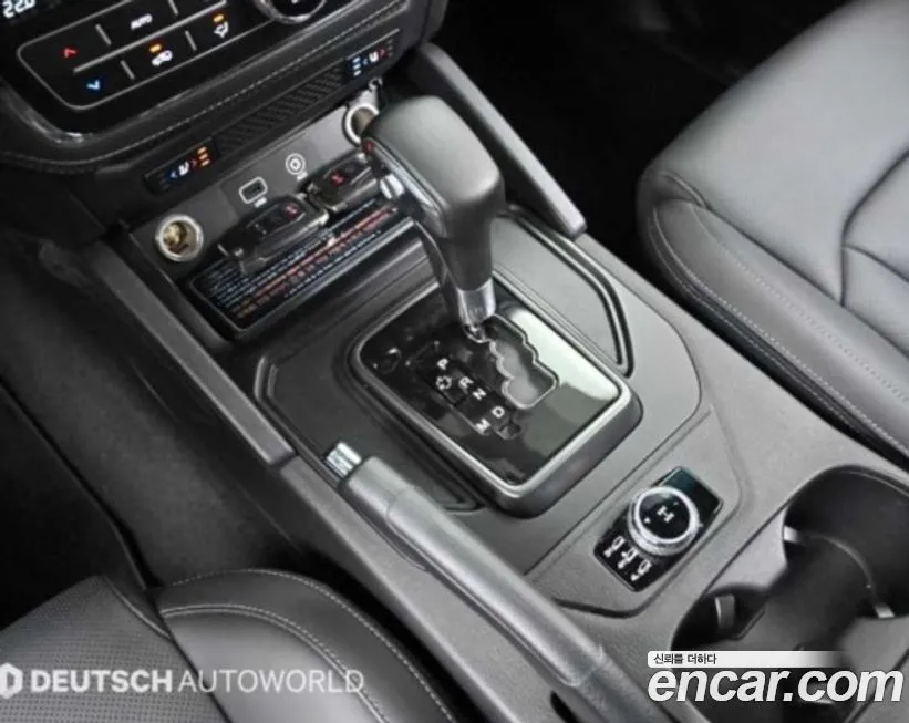 KG Mobility (Ssangyong) Rexton 2021 из KR, фото 4
