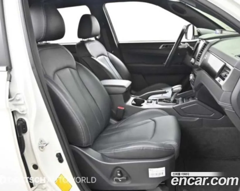 KG Mobility (Ssangyong) Rexton 2021 из KR, фото 2