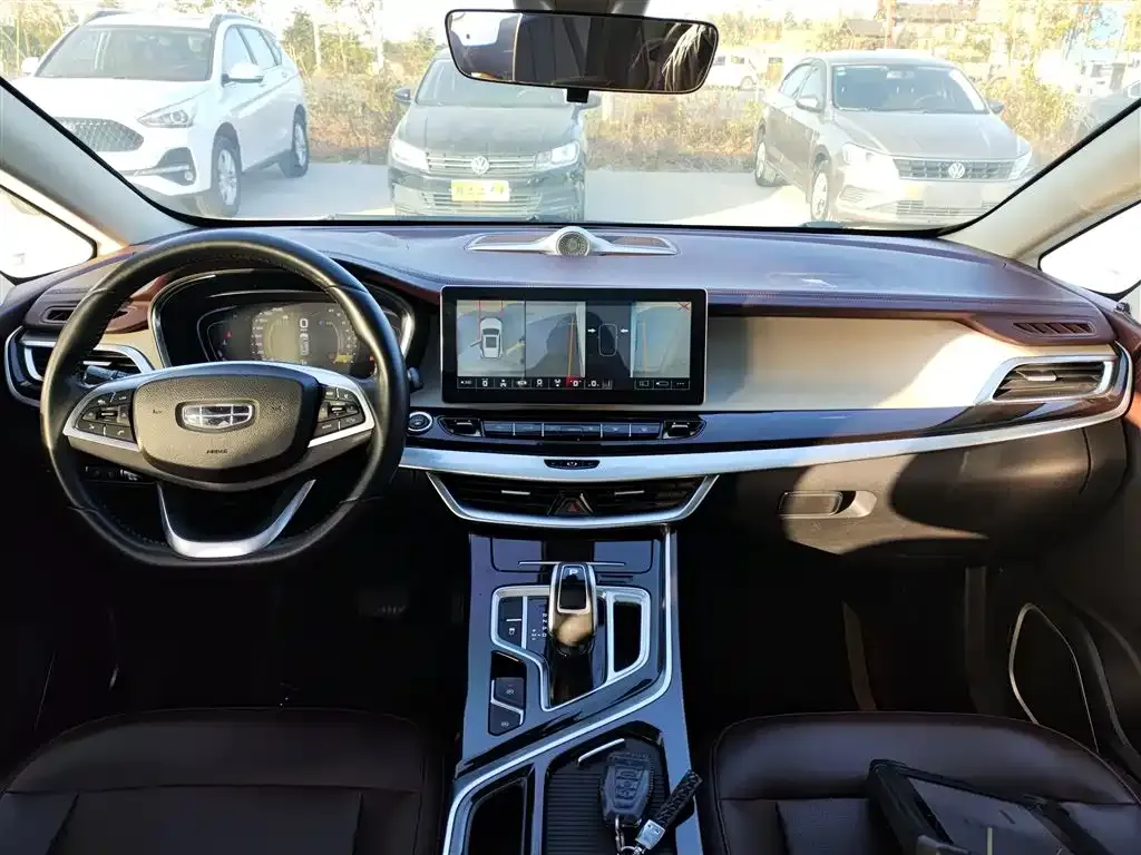 Geely Jia Ji 2022 из CN, фото 9
