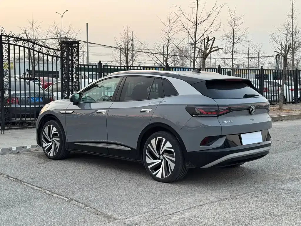 Volkswagen ID.4 Crozz 2024 из CN, фото 4