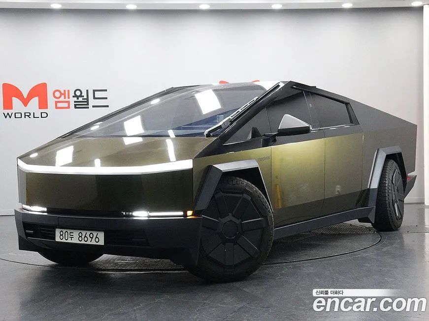 Tesla Cybertruck 2024 из KR, фото 1
