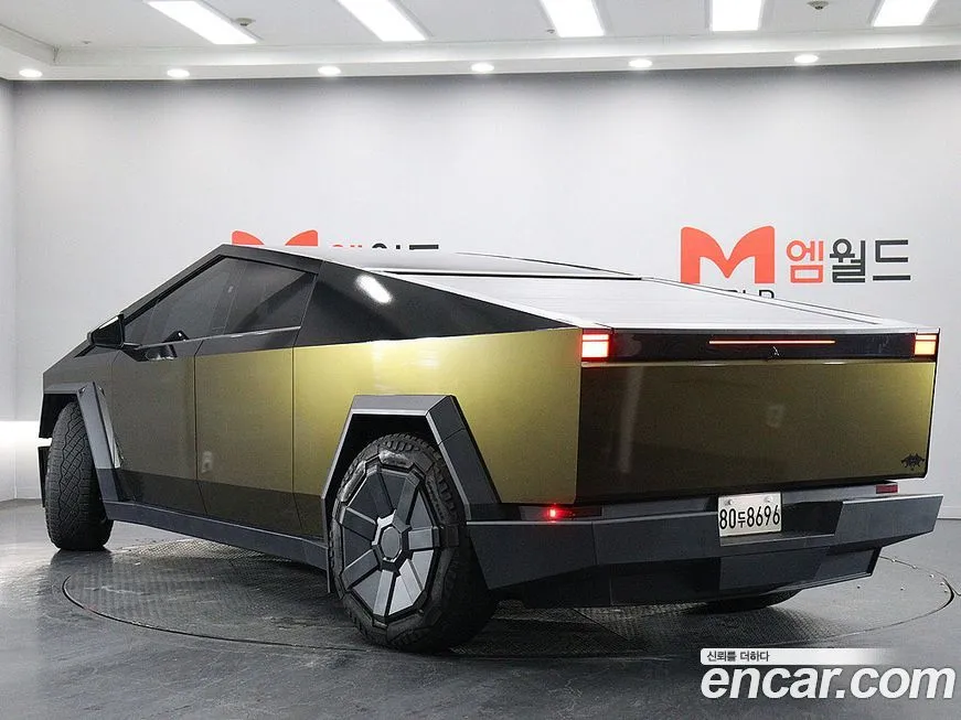 Tesla Cybertruck 2024 из KR, фото 4