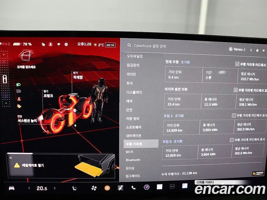 Tesla Cybertruck 2024 из KR, фото 6
