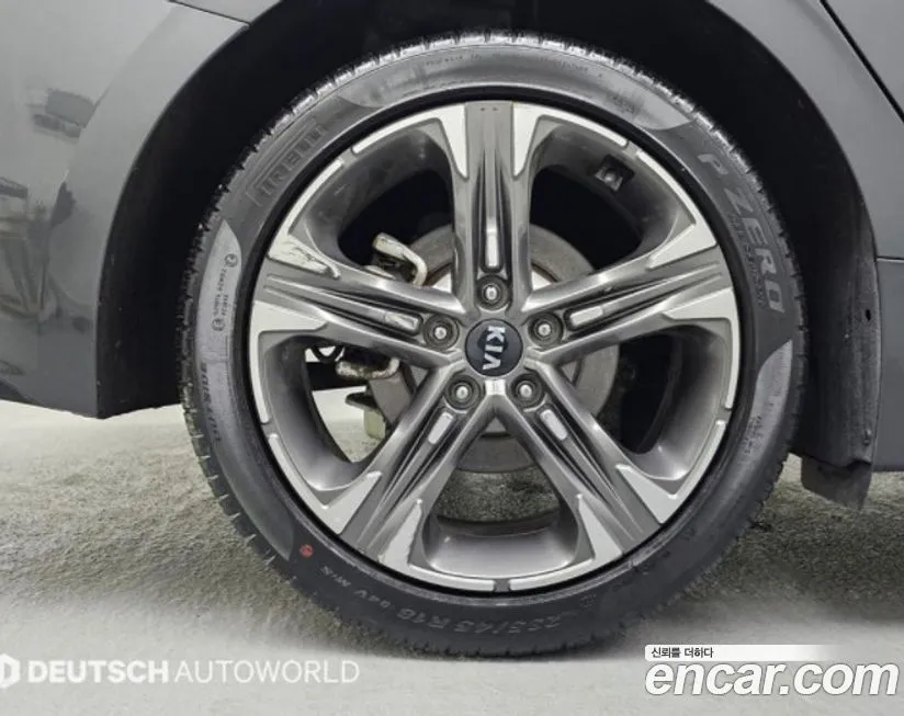 Kia K5 2021 из KR, фото 4