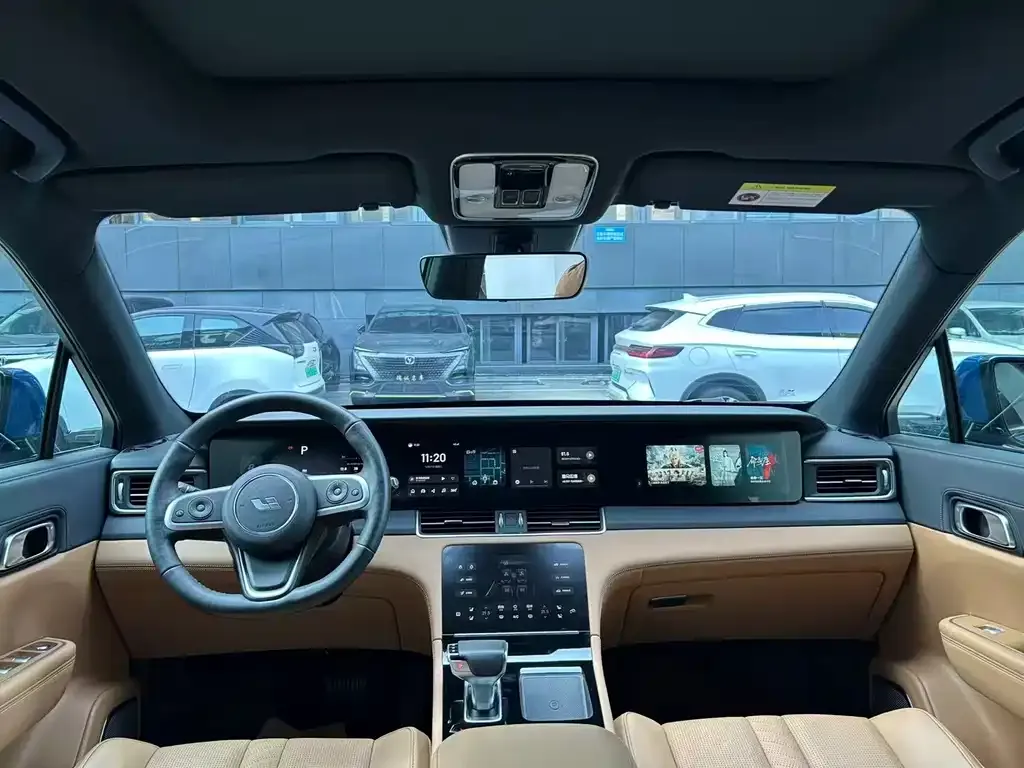 Li Auto ONE 2021 из CN, фото 2