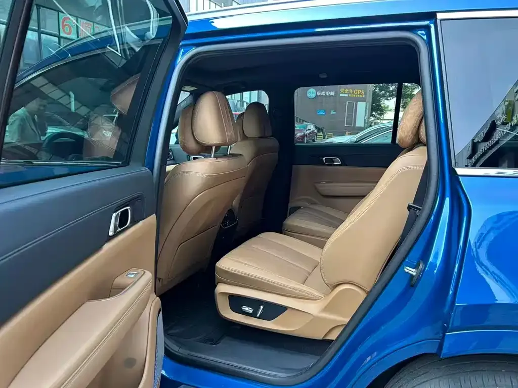 Li Auto ONE 2021 из CN, фото 9