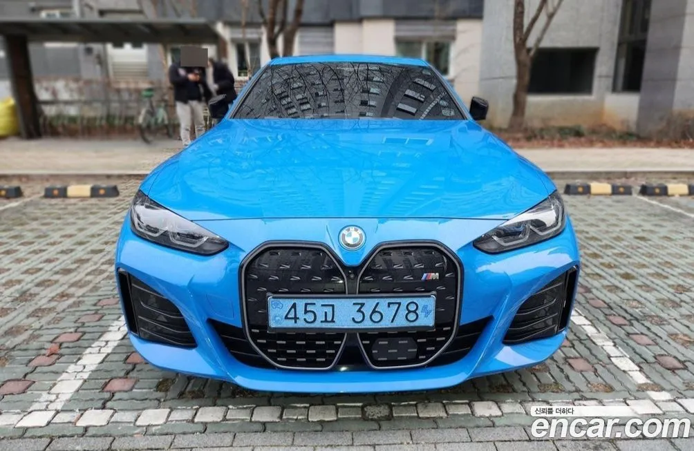 BMW i4 2024 из KR, фото 1