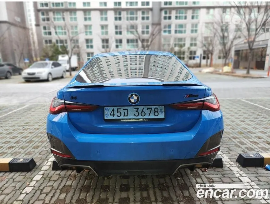 BMW i4 2024 из KR, фото 8