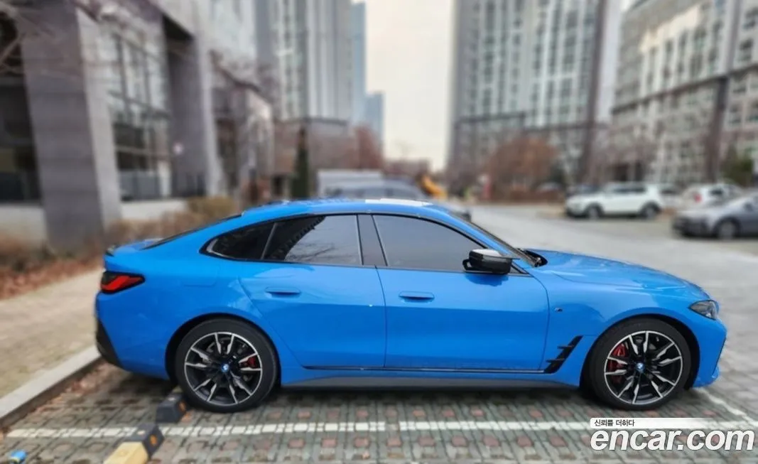 BMW i4 2024 из KR, фото 7