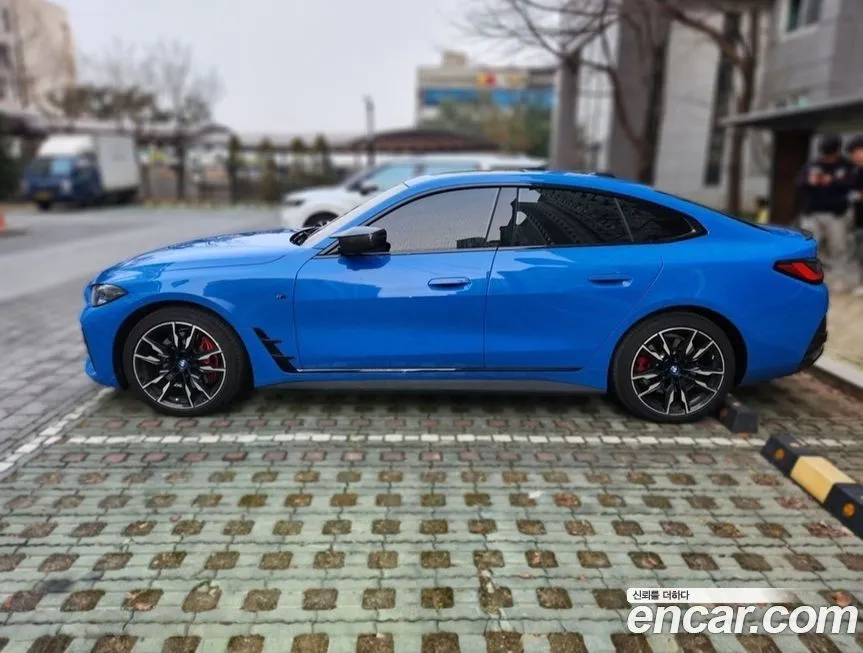 BMW i4 2024 из KR, фото 5