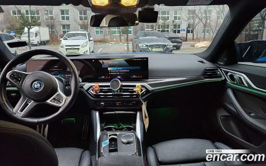 BMW i4 2024 из KR, фото 4