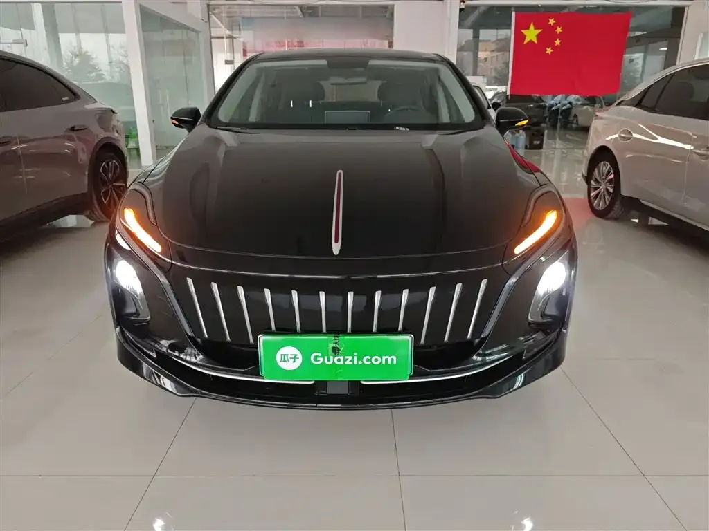 Hongqi E-QM5 2022 из CN, фото 6