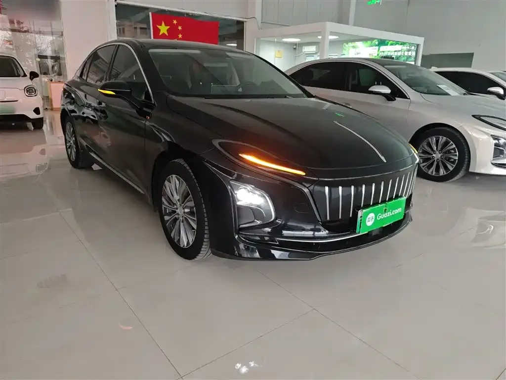 Hongqi E-QM5 2022 из CN, фото 8