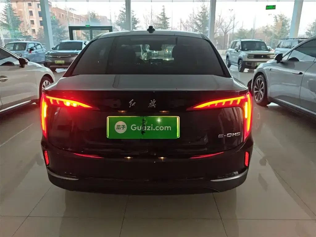 Hongqi E-QM5 2022 из CN, фото 9