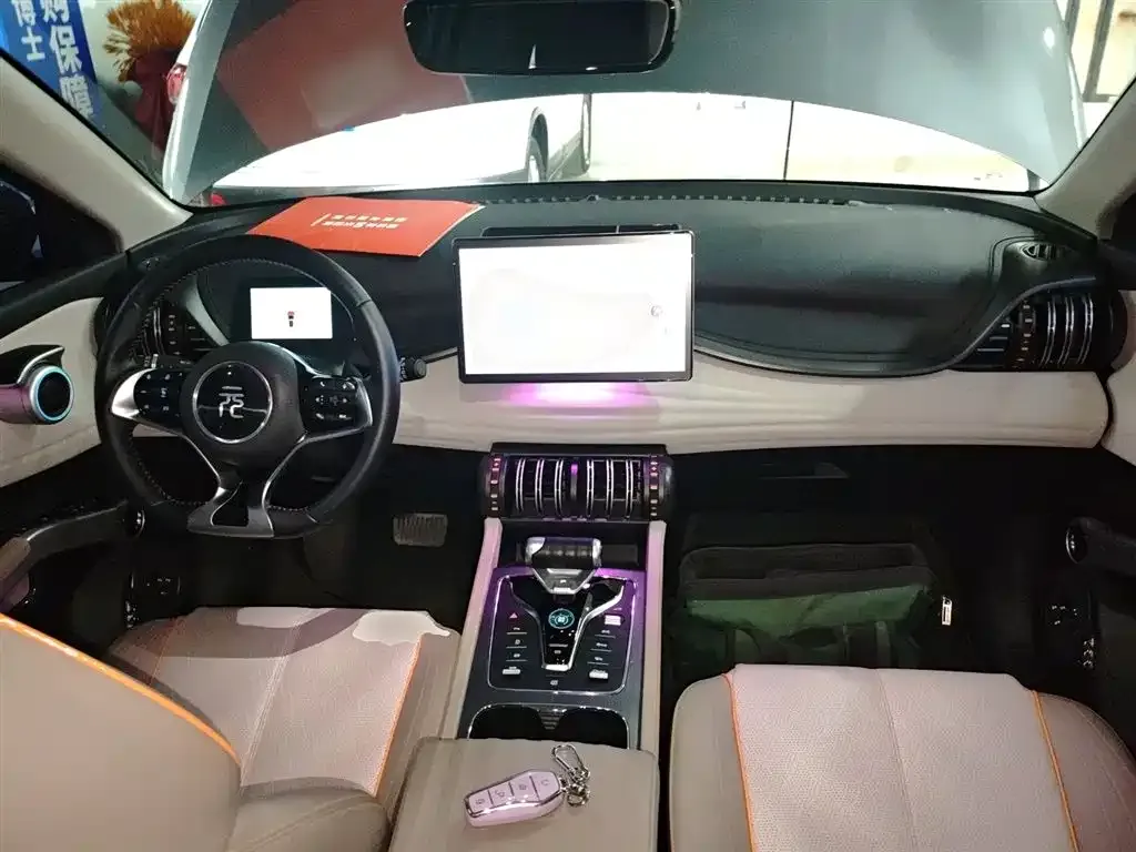 BYD Yuan Plus 2025 из CN, фото 10