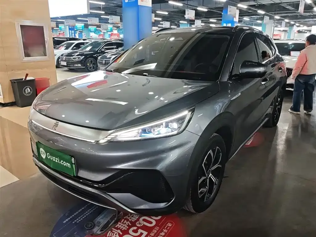 BYD Yuan Plus 2025 из CN, фото 2