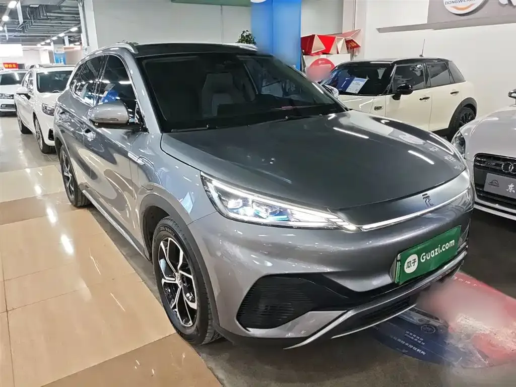 BYD Yuan Plus 2025 из CN, фото 4