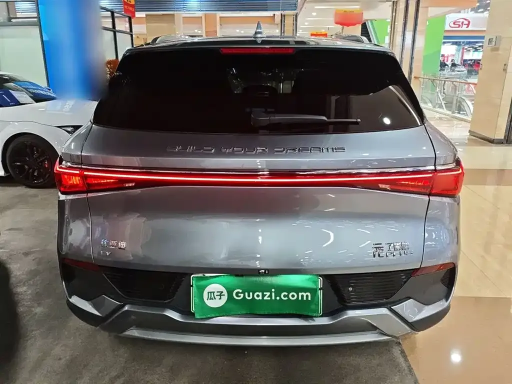 BYD Yuan Plus 2025 из CN, фото 6