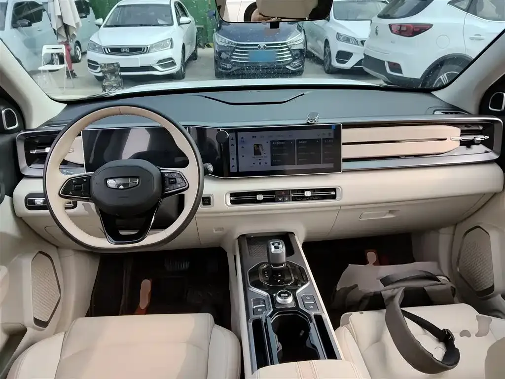 Geely Icon 2023 из CN, фото 9
