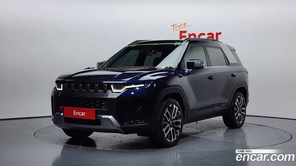 KG Mobility (Ssangyong) Torres 2023 из KR, фото 1