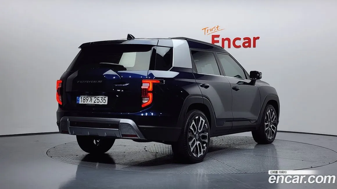 KG Mobility (Ssangyong) Torres 2023 из KR, фото 8