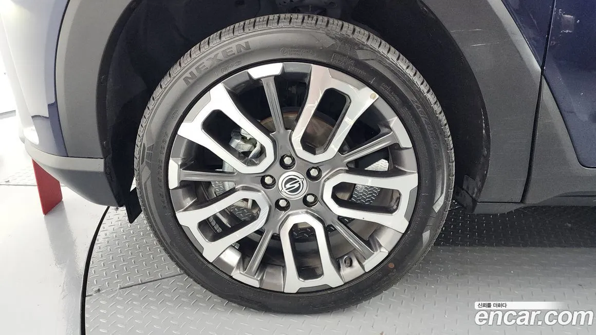 KG Mobility (Ssangyong) Torres 2023 из KR, фото 7