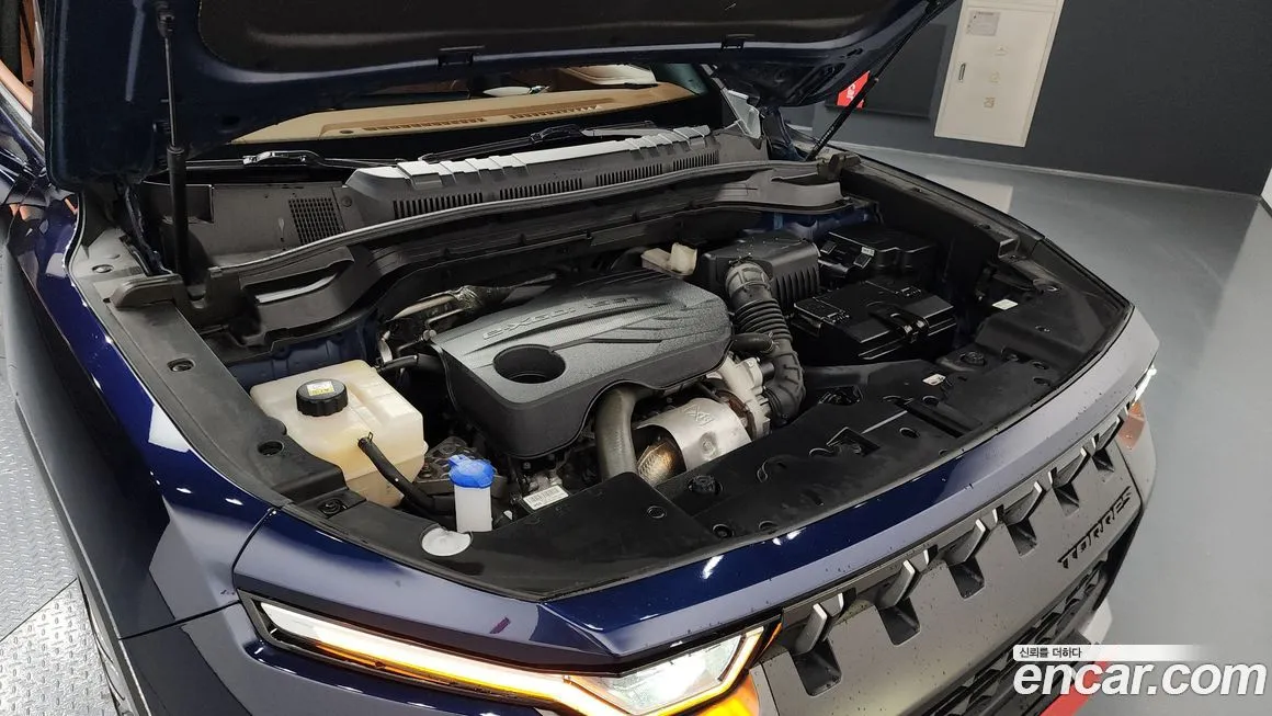 KG Mobility (Ssangyong) Torres 2023 из KR, фото 9