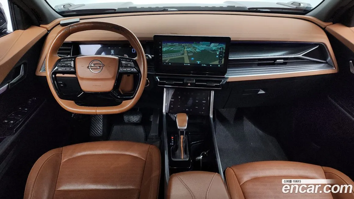 KG Mobility (Ssangyong) Torres 2023 из KR, фото 6