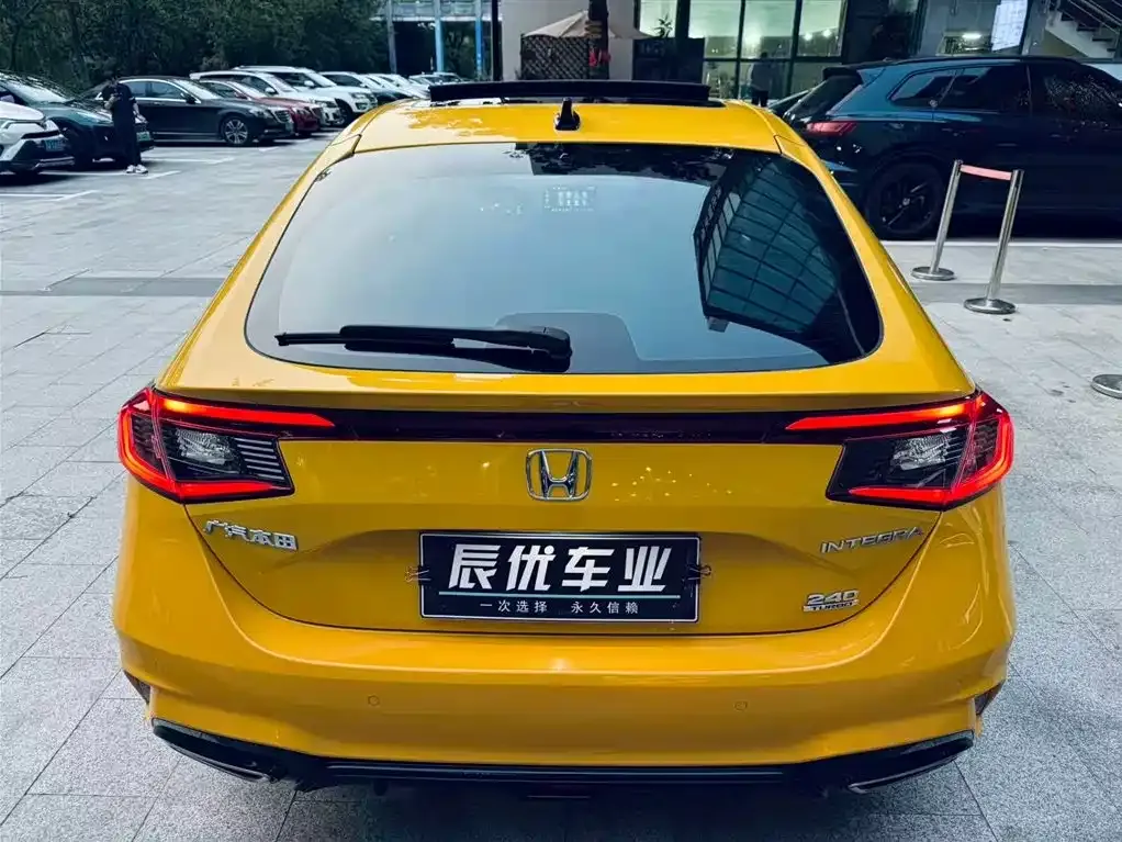 Honda Integra 2023 из CN, фото 3
