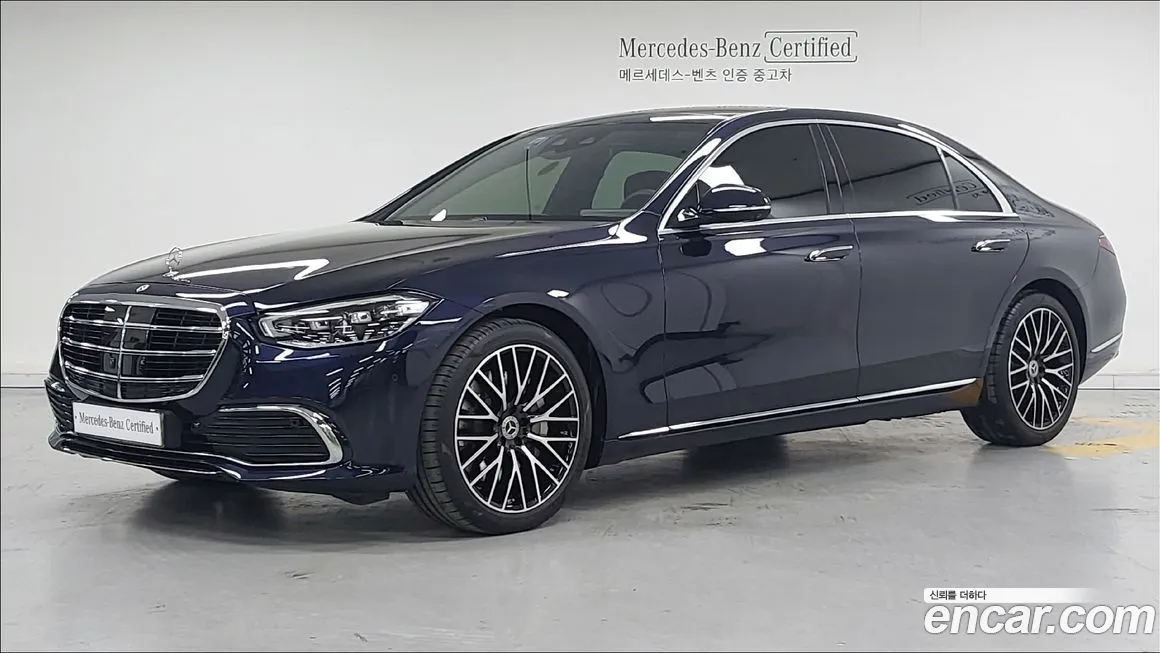 Mercedes-Benz S-Class 2024 из KR, фото 1