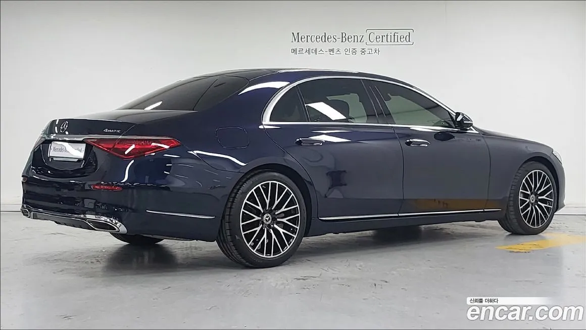 Mercedes-Benz S-Class 2024 из KR, фото 2