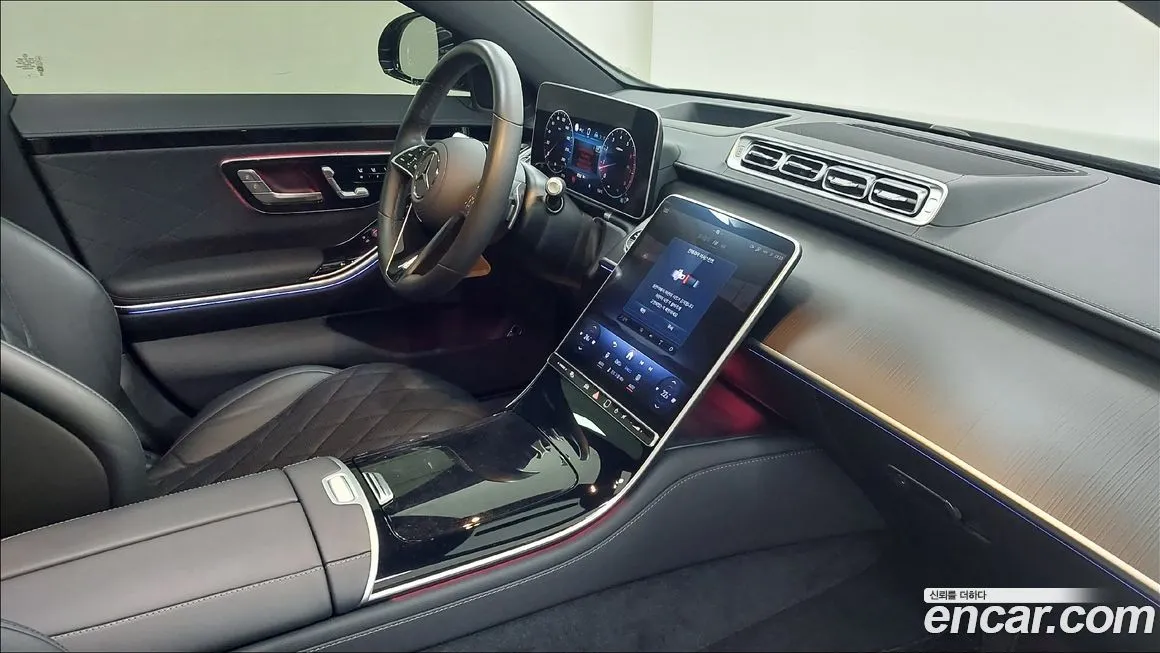 Mercedes-Benz S-Class 2024 из KR, фото 9