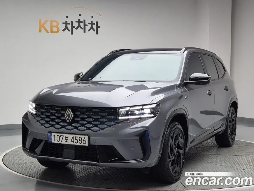 Renault Korea (Samsung) Grand Koleos