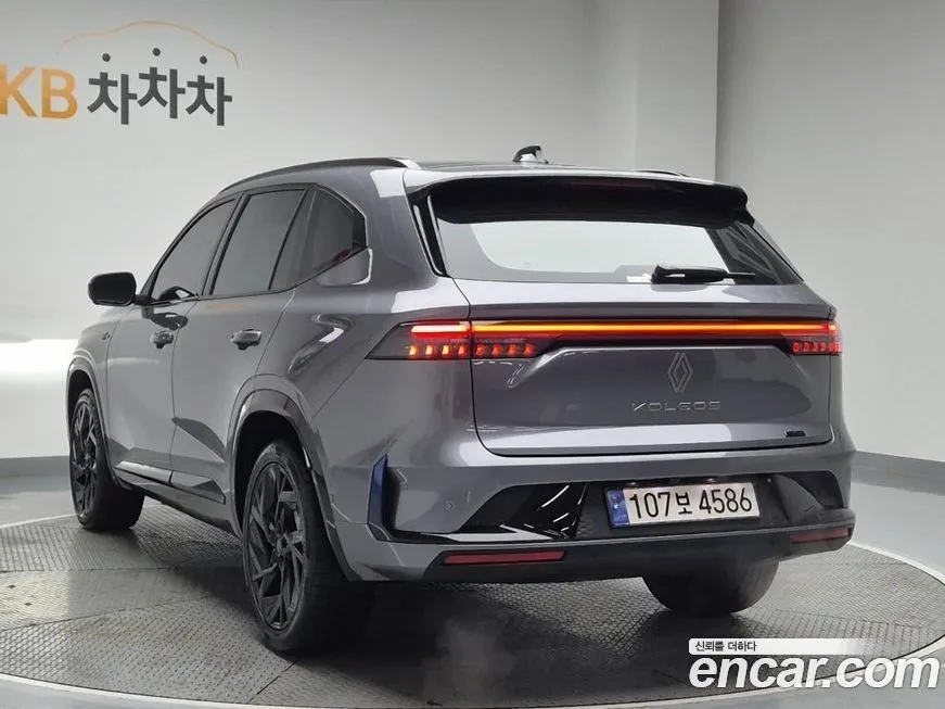 Renault Korea (Samsung) Grand Koleos 2025 из KR, фото 5