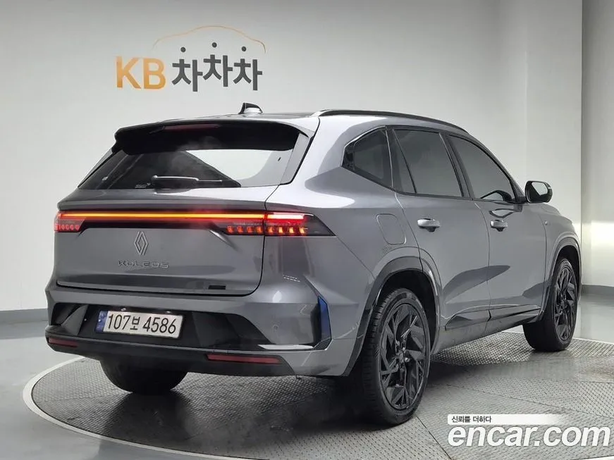 Renault Korea (Samsung) Grand Koleos 2025 из KR, фото 7
