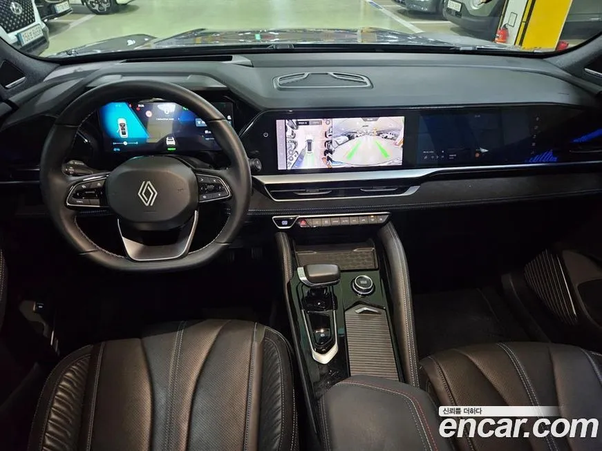 Renault Korea (Samsung) Grand Koleos 2025 из KR, фото 9