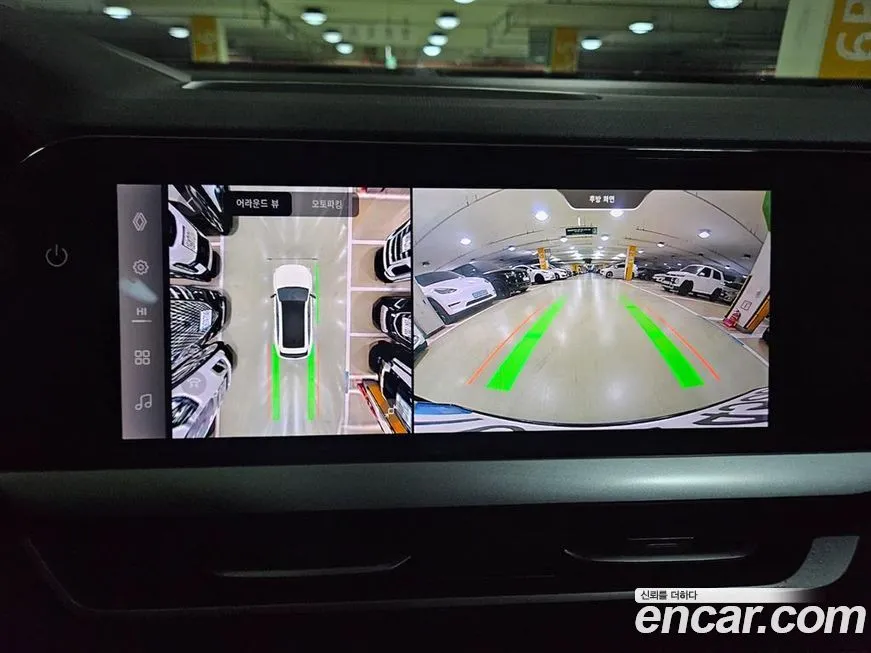 Renault Korea (Samsung) Grand Koleos 2025 из KR, фото 3