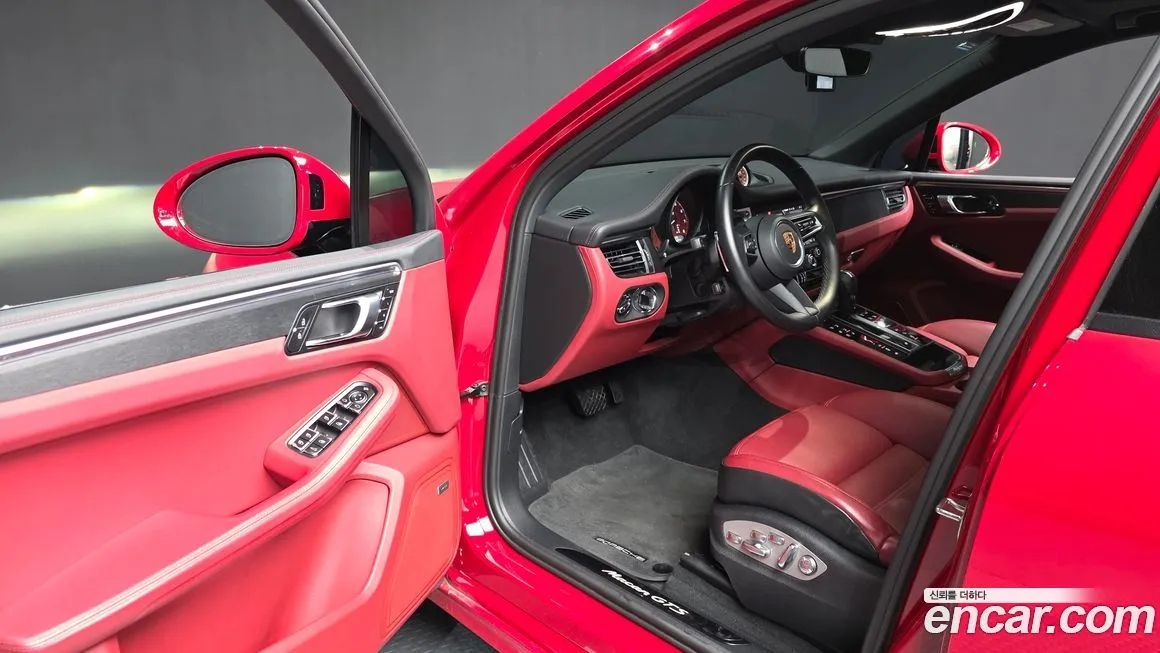 Porsche Macan 2022 из KR, фото 8
