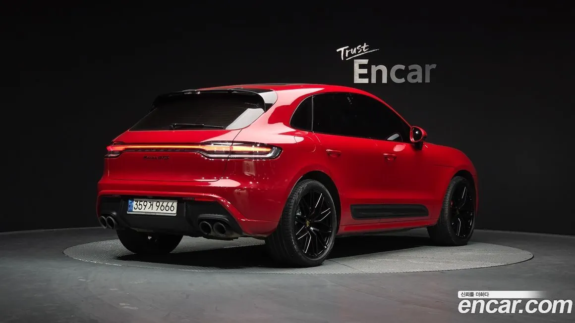 Porsche Macan 2022 из KR, фото 2