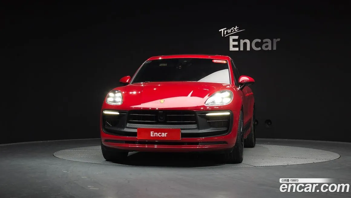 Porsche Macan 2022 из KR, фото 3