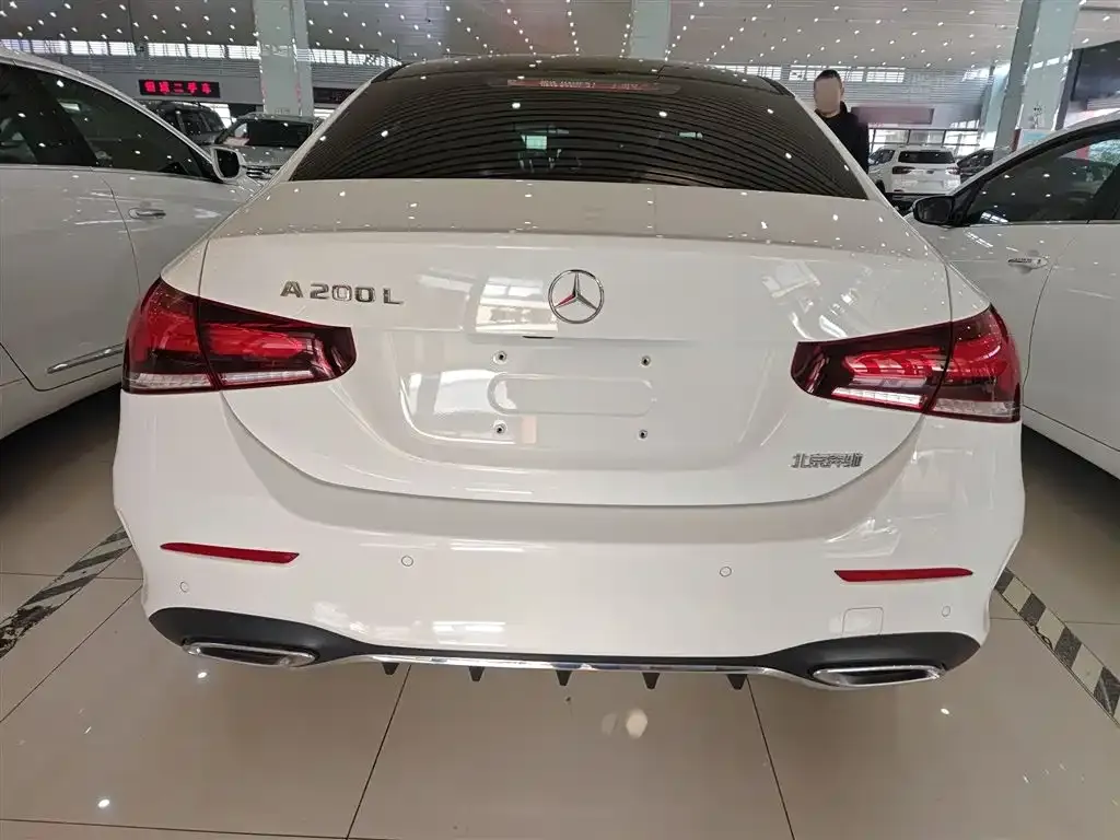Mercedes-Benz A-Class 2021 из CN, фото 9